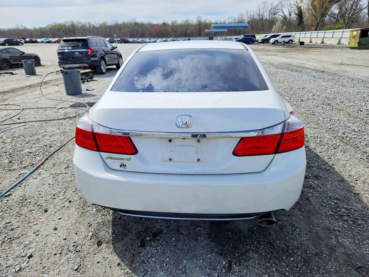 2014 Honda Accord Lx - Фото 6