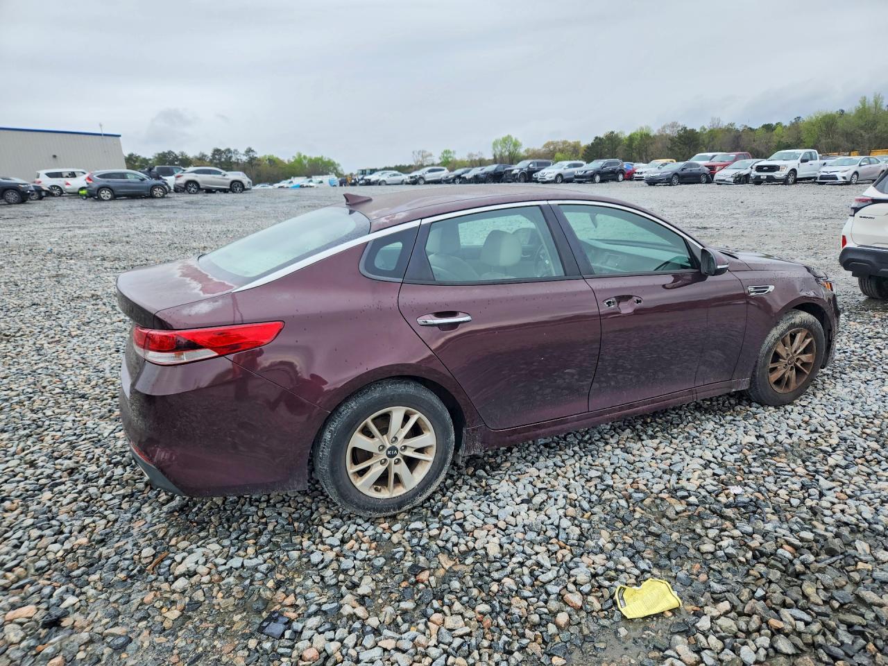 2016 Kia Optima Lx - Image 3