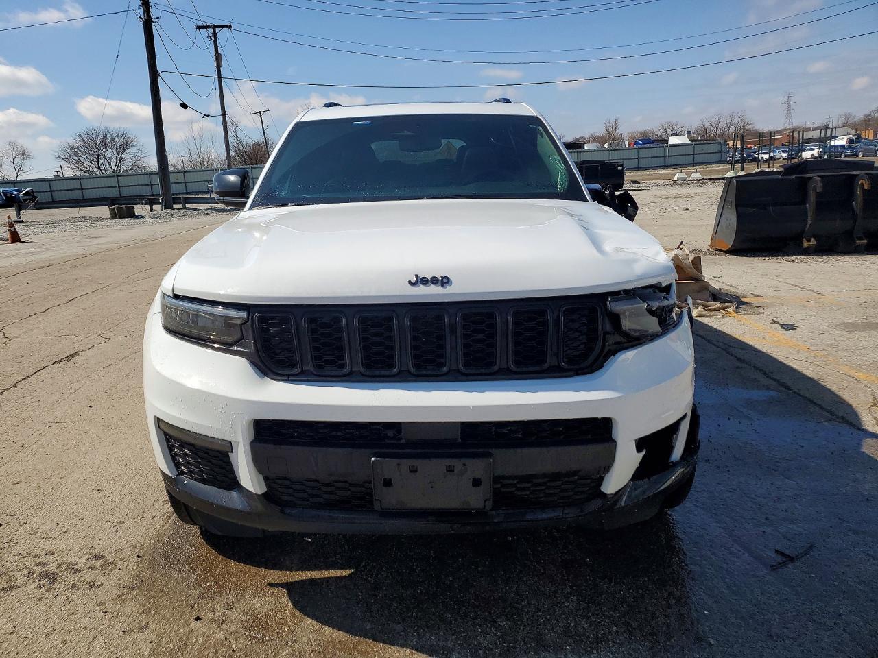 2024 Jeep Grand Cherokee L Limited - Фото 5
