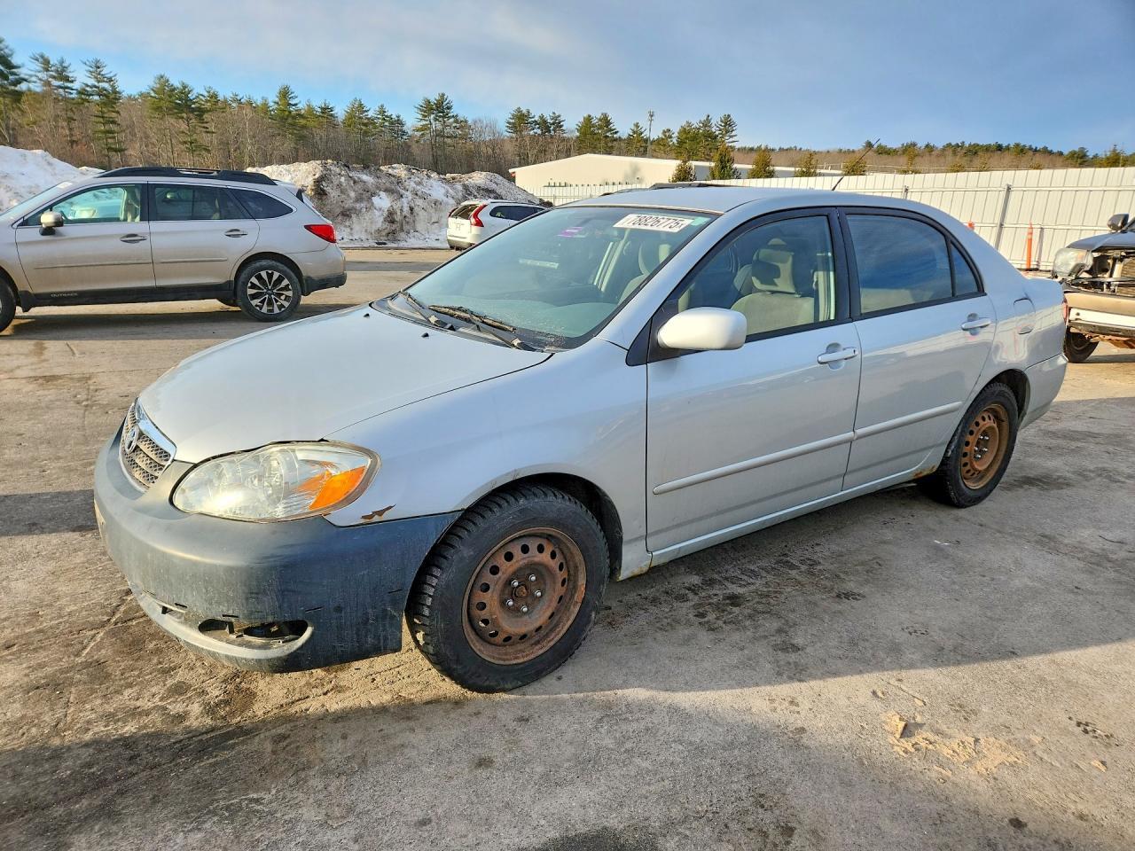 2007 Toyota Corolla Le