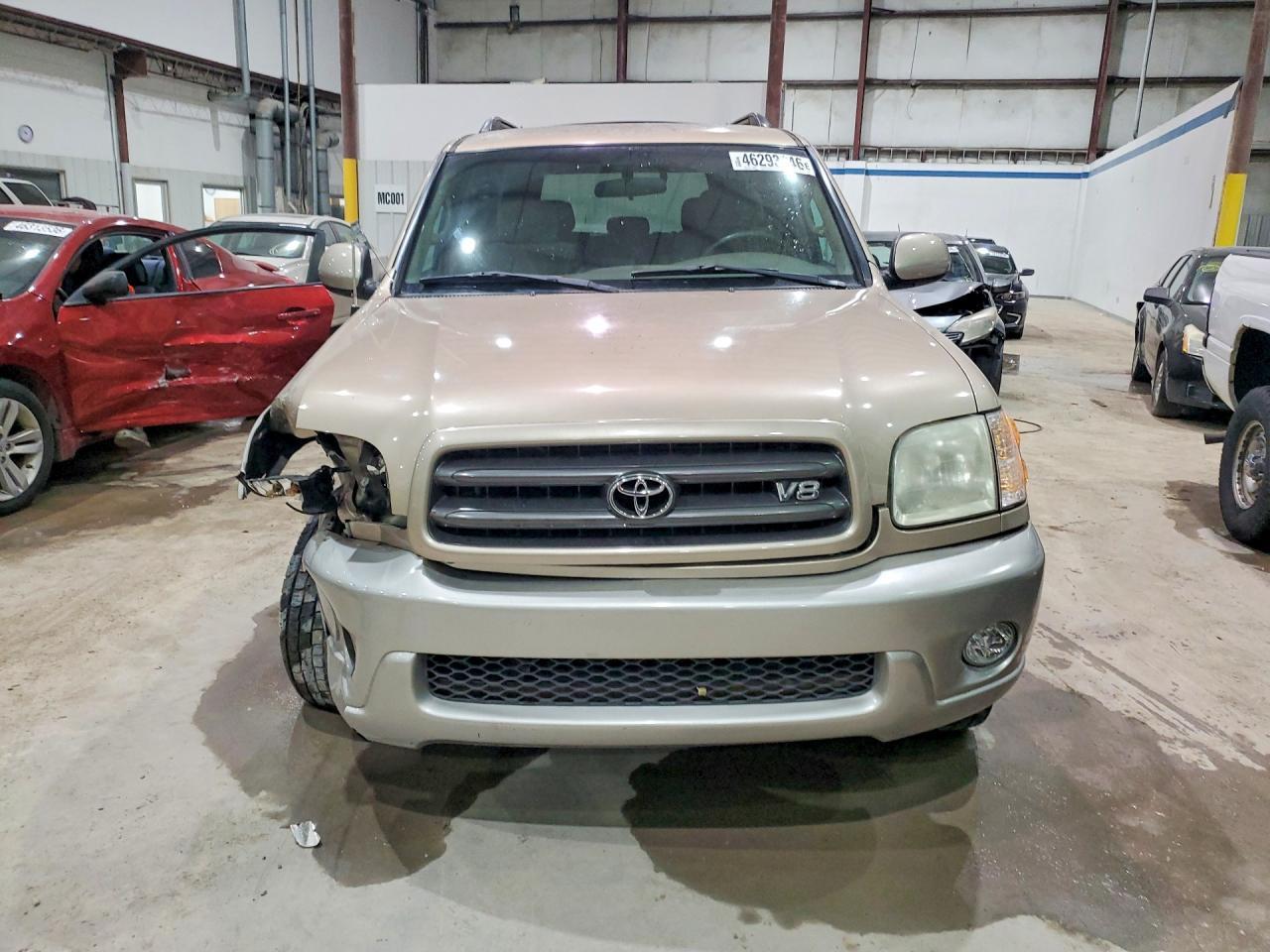 2002 Toyota Sequoia Sr5 - Фото 5