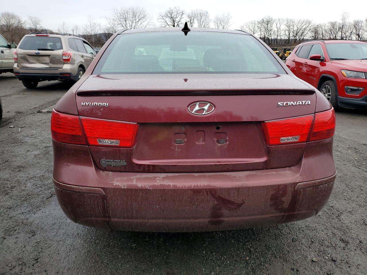 2010 Hyundai Sonata Se - Фото 6