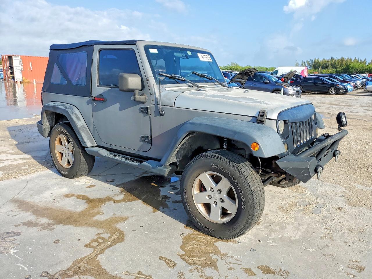 2007 Jeep Wrangler X - Фото 4