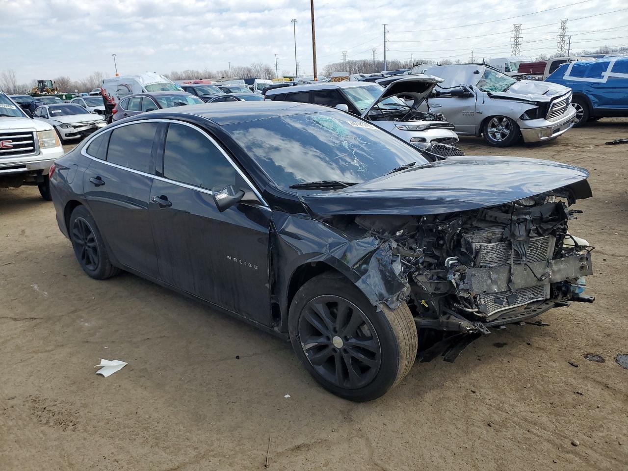 2016 Chevrolet Malibu Lt - Фото 4