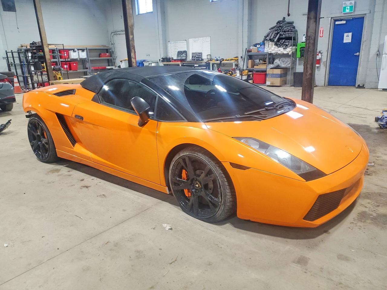 2008 Lamborghini Gallardo Spyder - Фото 4