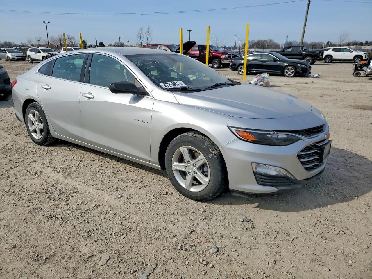 2019 Chevrolet Malibu Ls - Фото 4