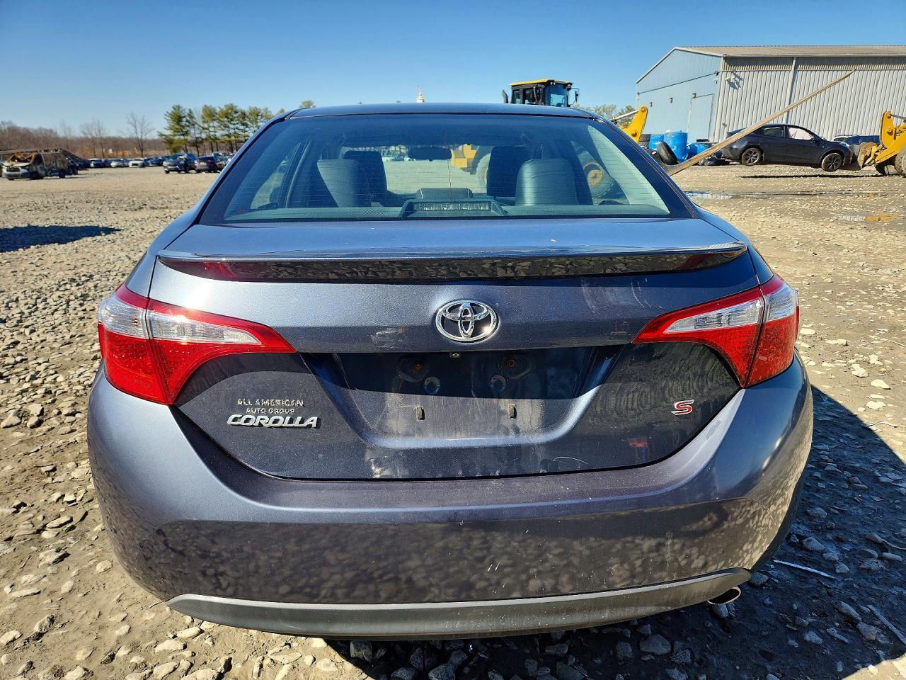 2016 Toyota Corolla S Plus - Фото 6