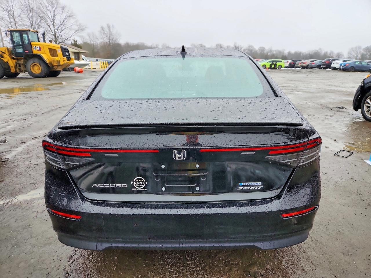 2025 Honda Accord Hybrid Sport - Фото 6