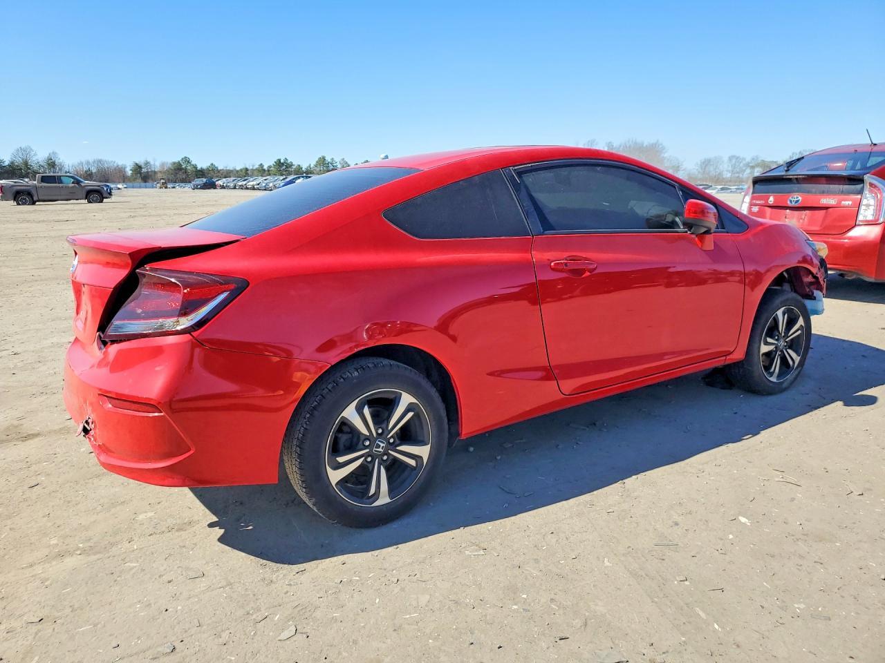 2015 Honda Civic Ex - Фото 3
