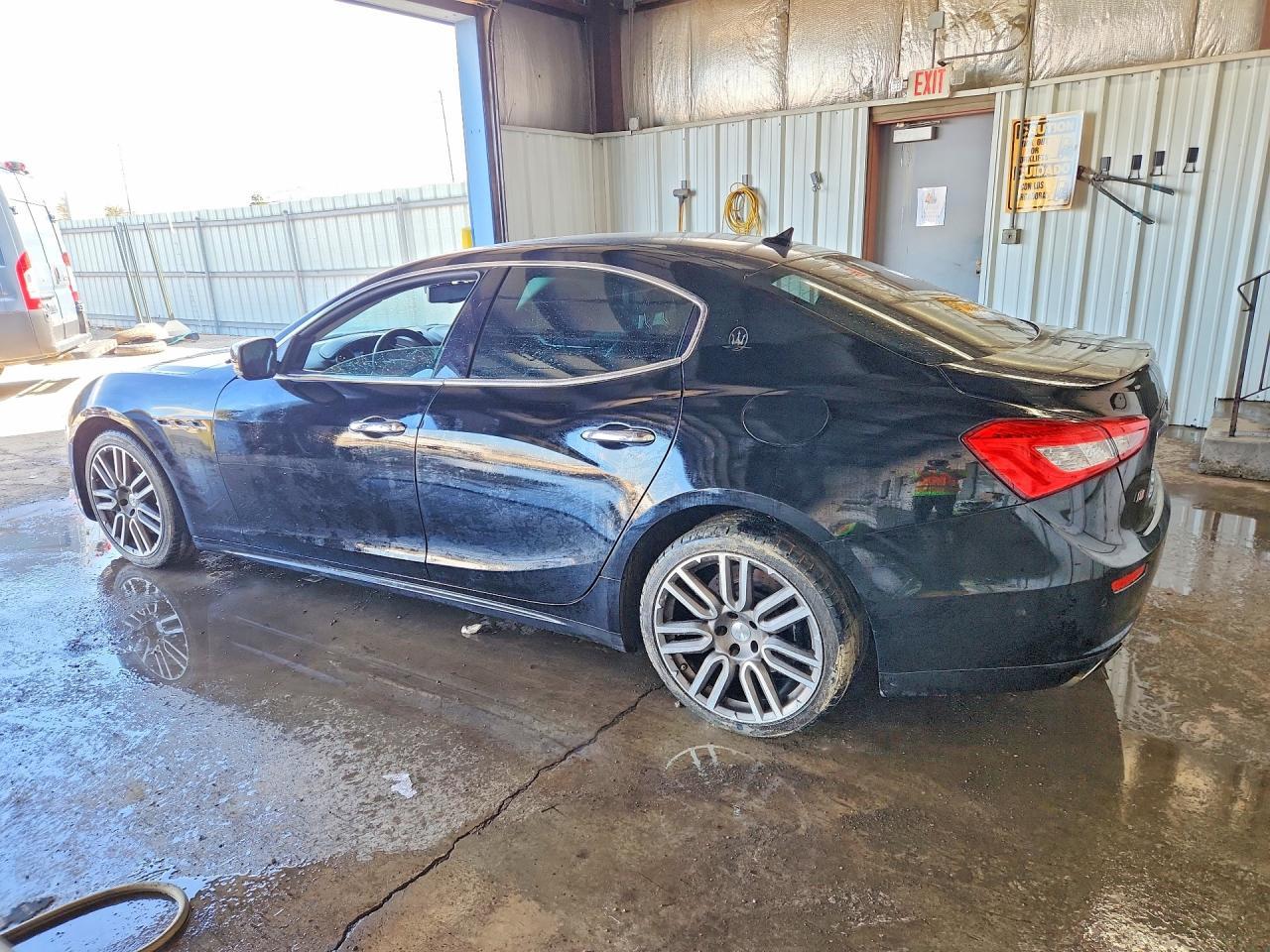 2014 Maserati Ghibli S - Фото 2