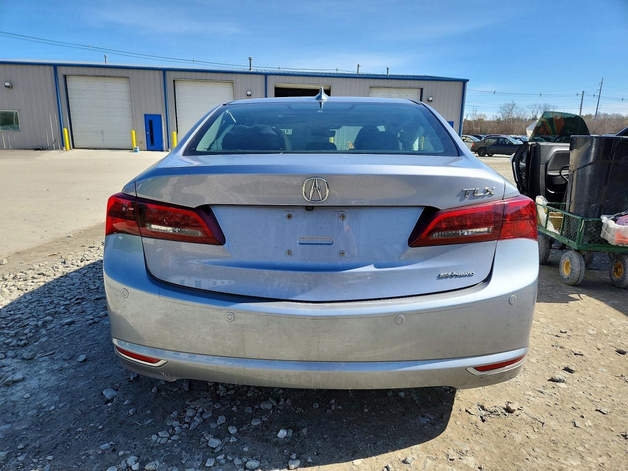 2015 Acura Tlx Advance - Фото 6
