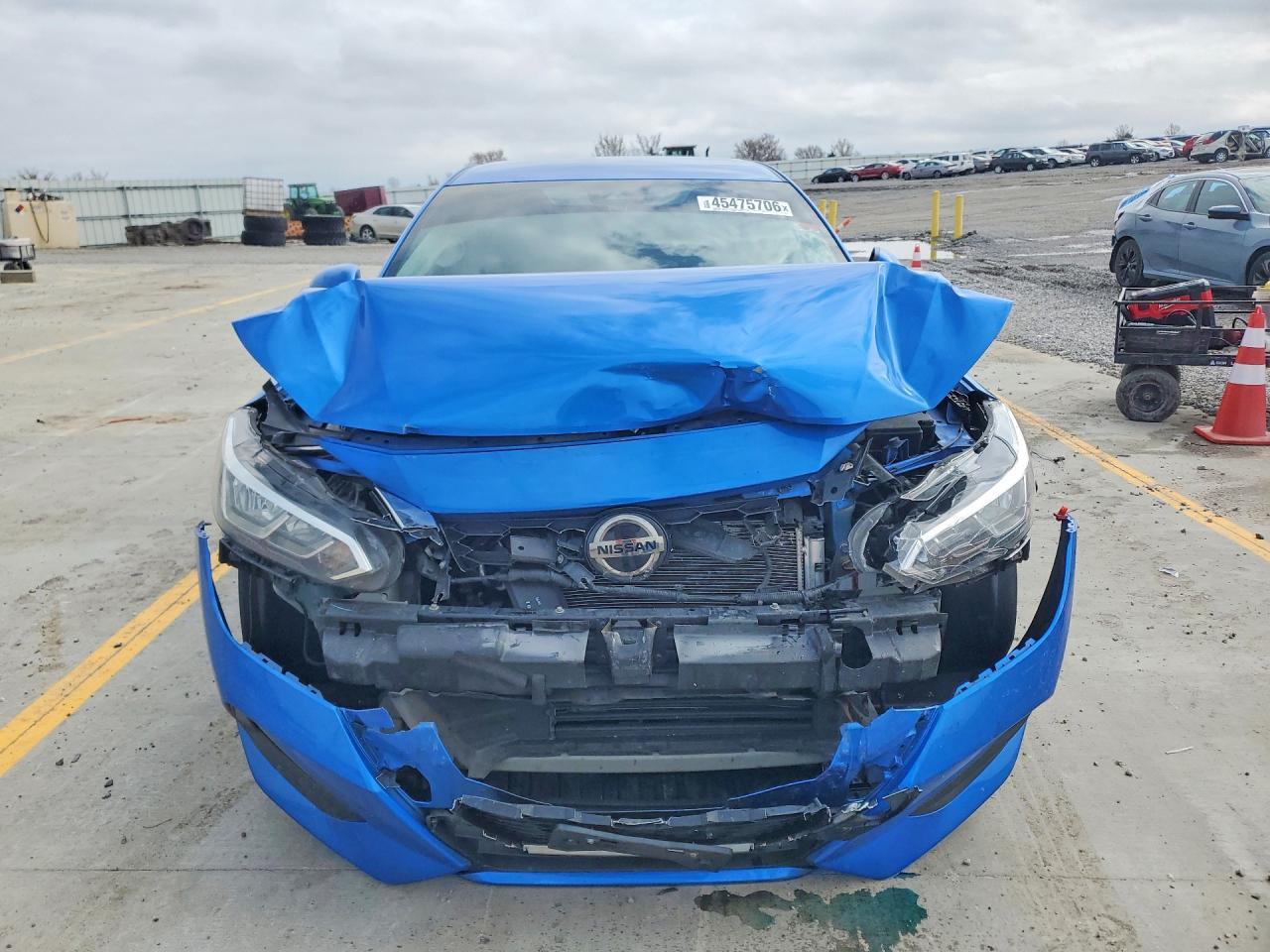 2021 Nissan Sentra Sv - Фото 5