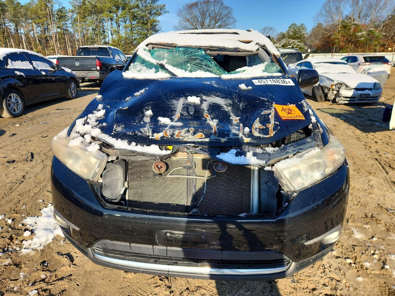 2013 Toyota Highlander Se - Фото 5