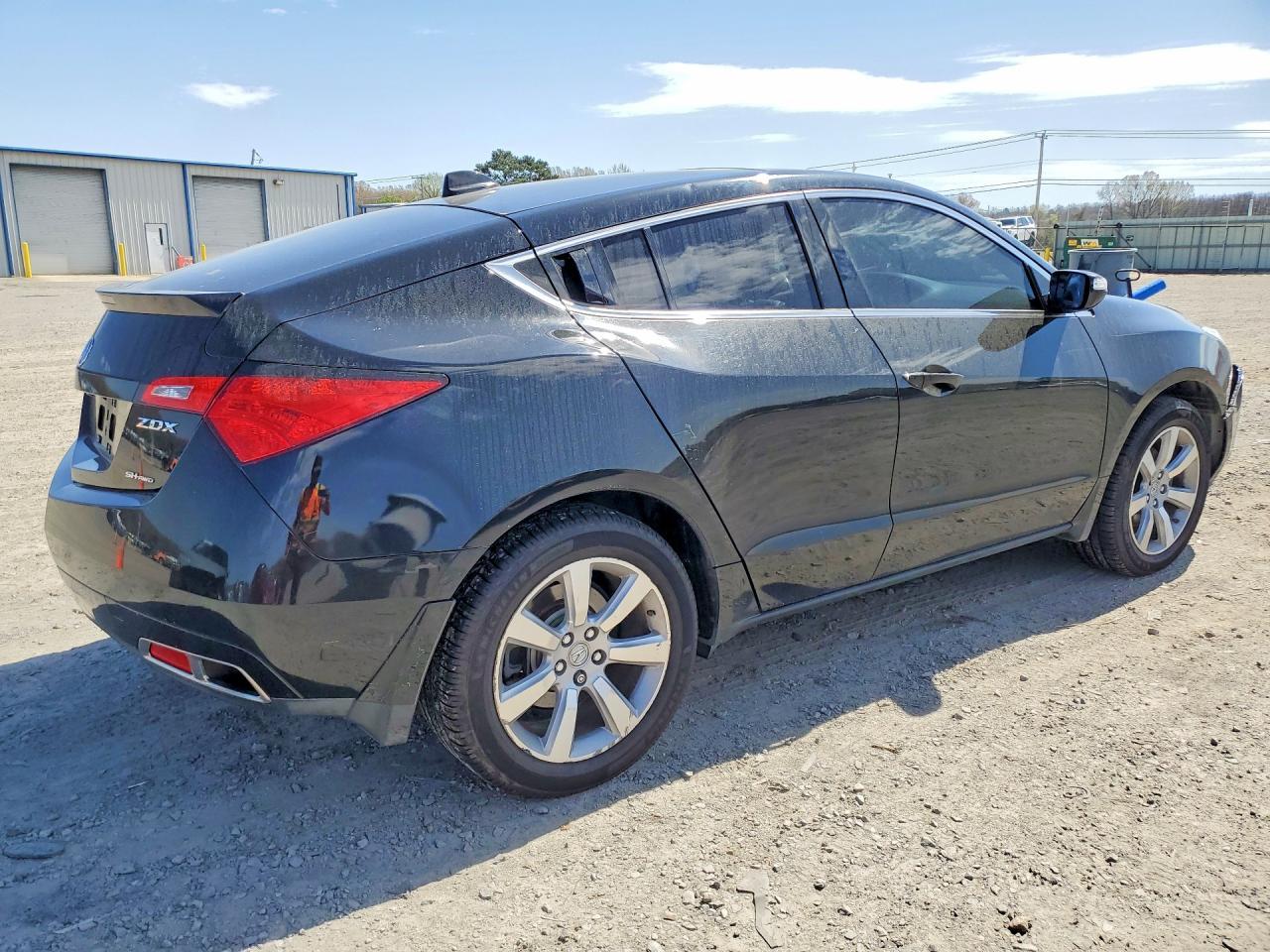 2010 Acura Zdx Advance - Фото 3