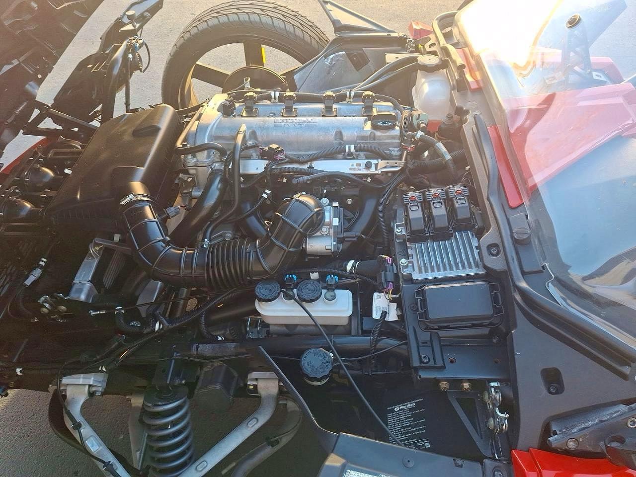 2015 Pols Slingshot Red - Image 7