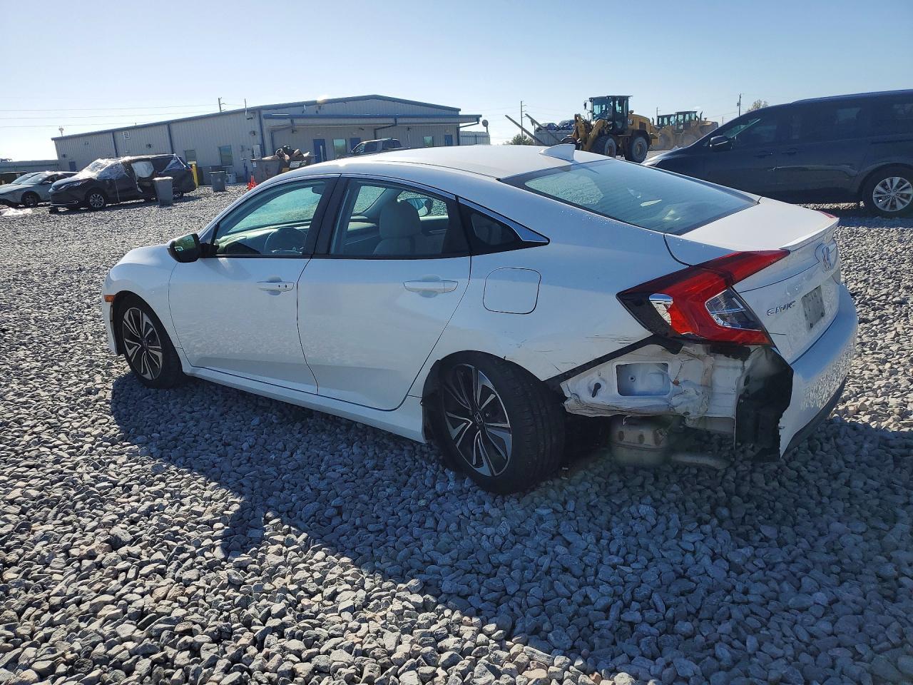 2018 Honda Civic Ex - Фото 2