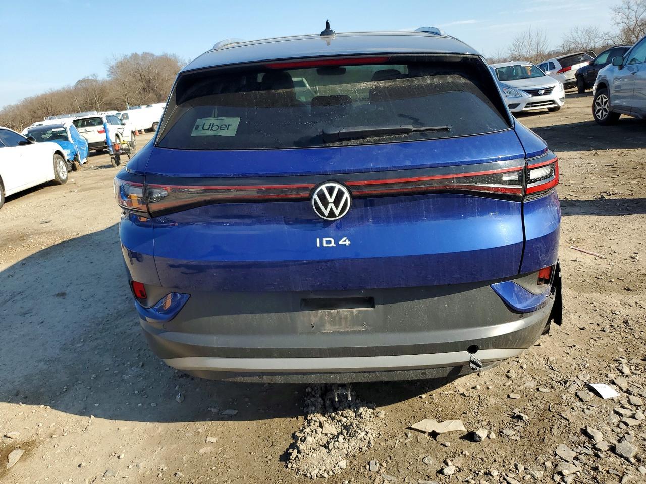 2021 Volkswagen Id.4 First Edition - Фото 6