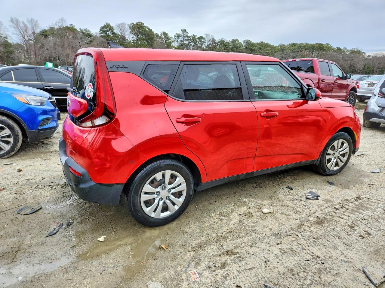 2020 Kia Soul Lx - Фото 3