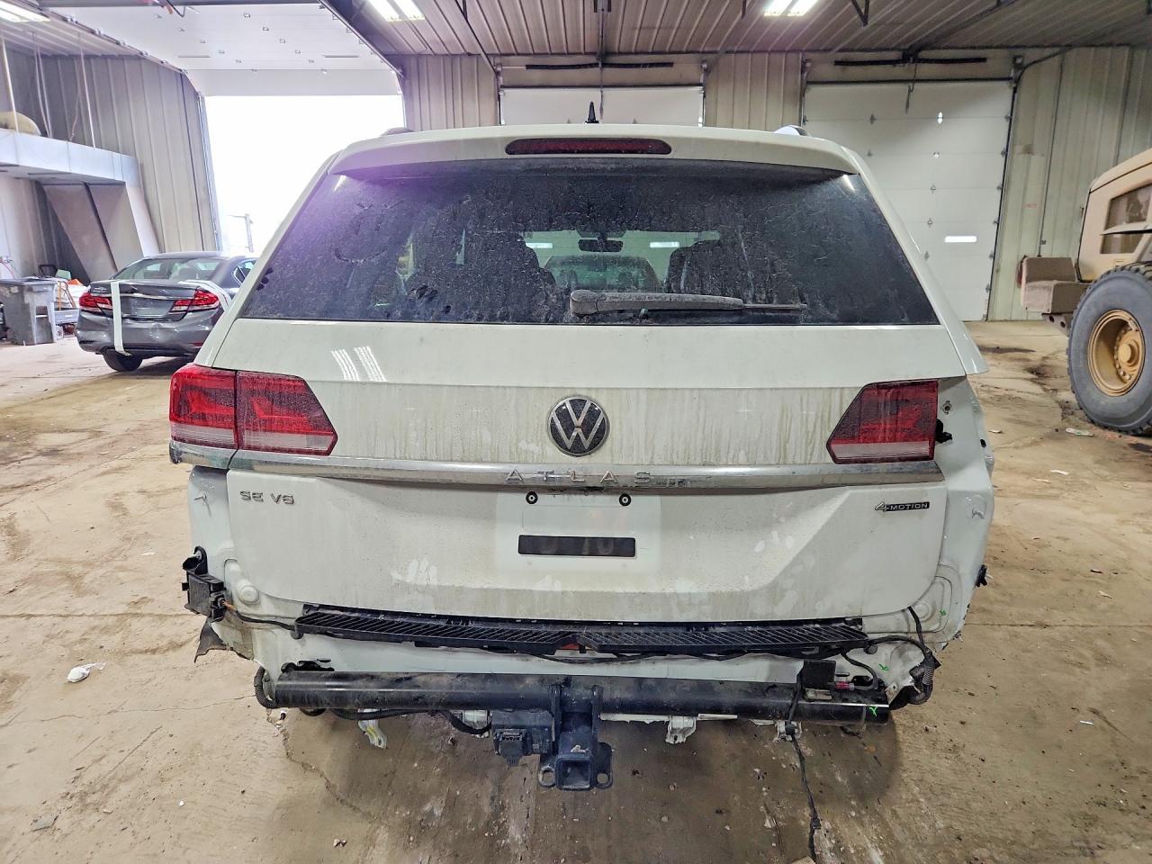 2023 Volkswagen Atlas Se - Фото 6