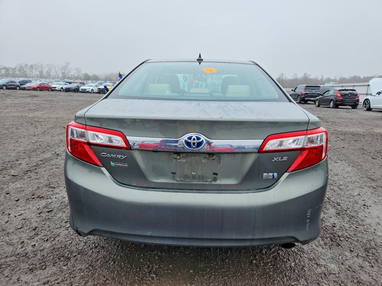 2014 Toyota Camry Hybrid Xle - Фото 6