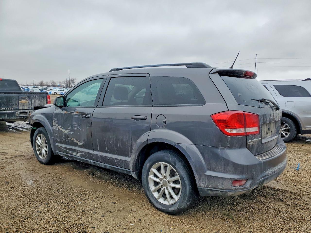 2014 Dodge Journey Sxt - Фото 2
