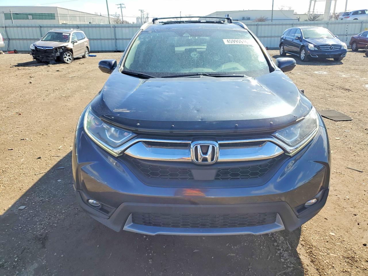 2018 Honda Cr-V Ex - Фото 5