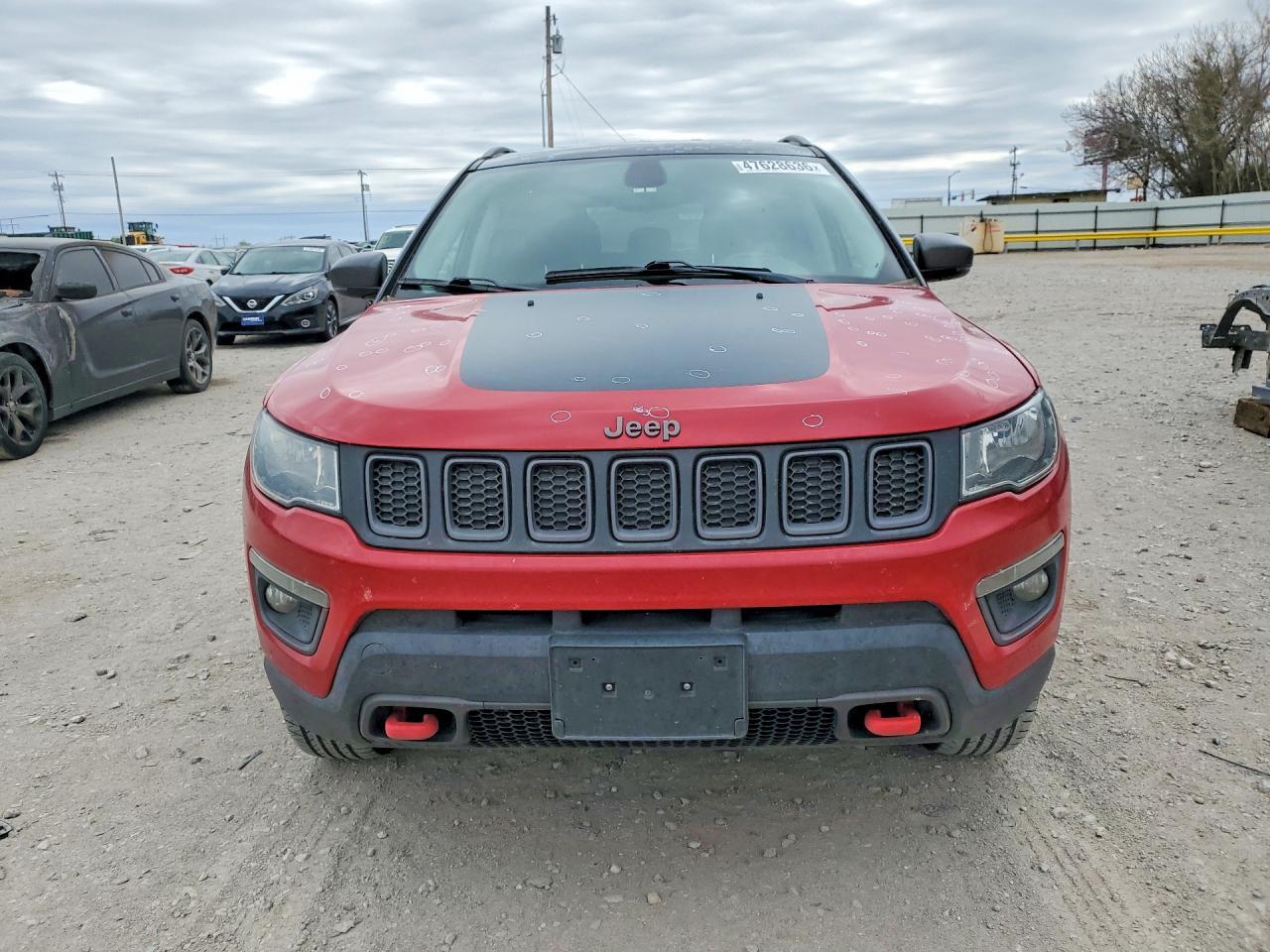 2020 Jeep Compass Trailhawk - Фото 5