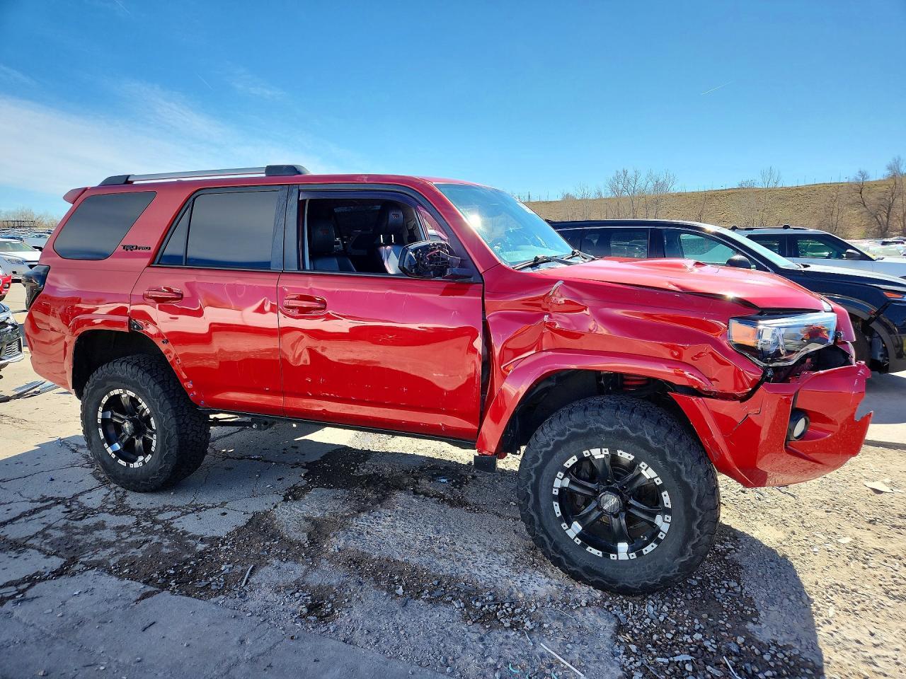 2017 Toyota 4Runner Trd Pro - Фото 4