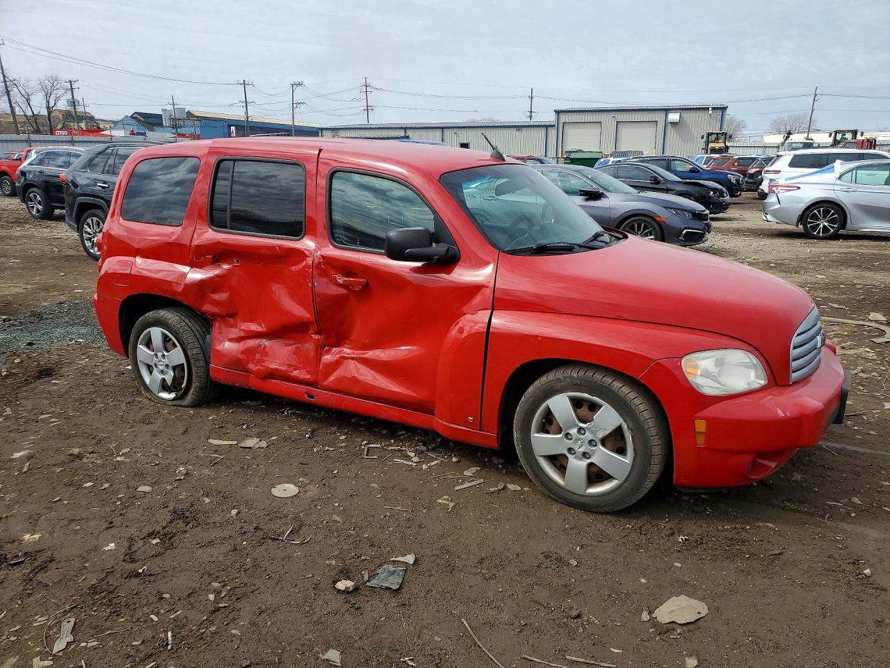2009 Chevrolet Hhr Ls - Фото 4