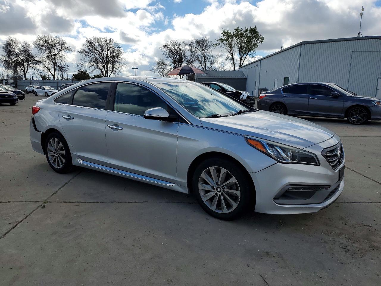 2017 Hyundai Sonata Sport - Фото 4
