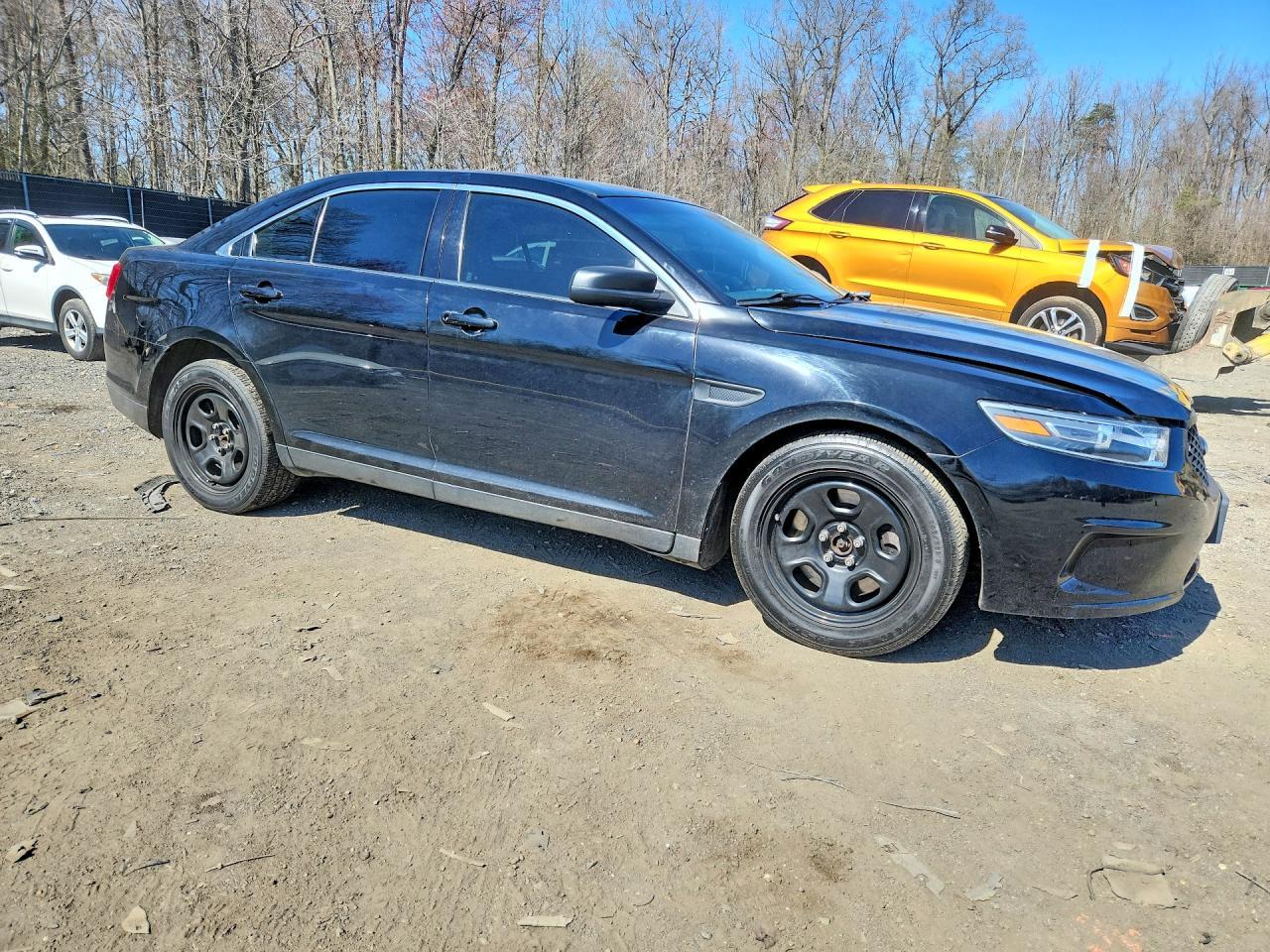 2018 Ford Taurus Police Interceptor - Фото 4