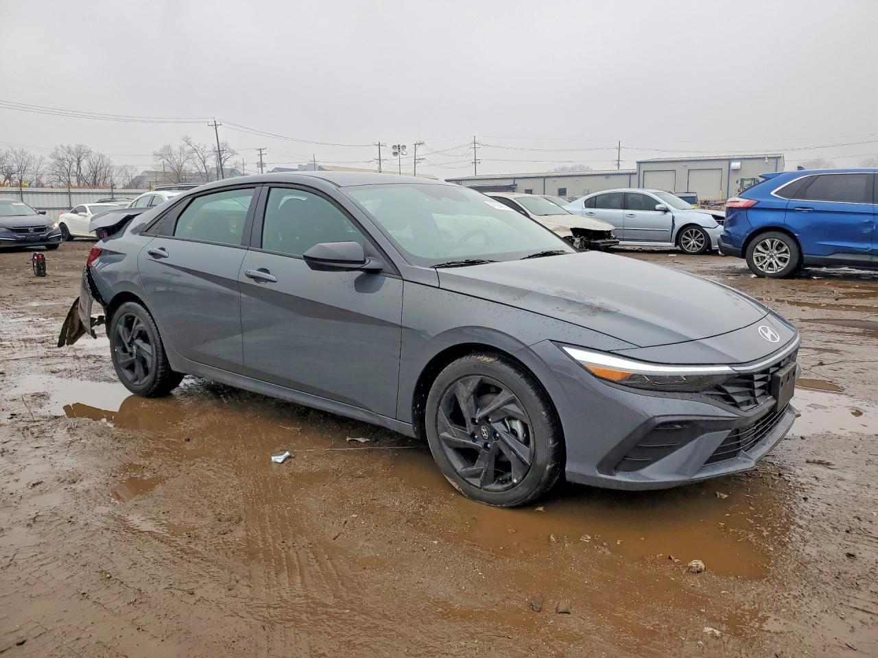 2026 Hyundai Elantra Sel Sport - Фото 4