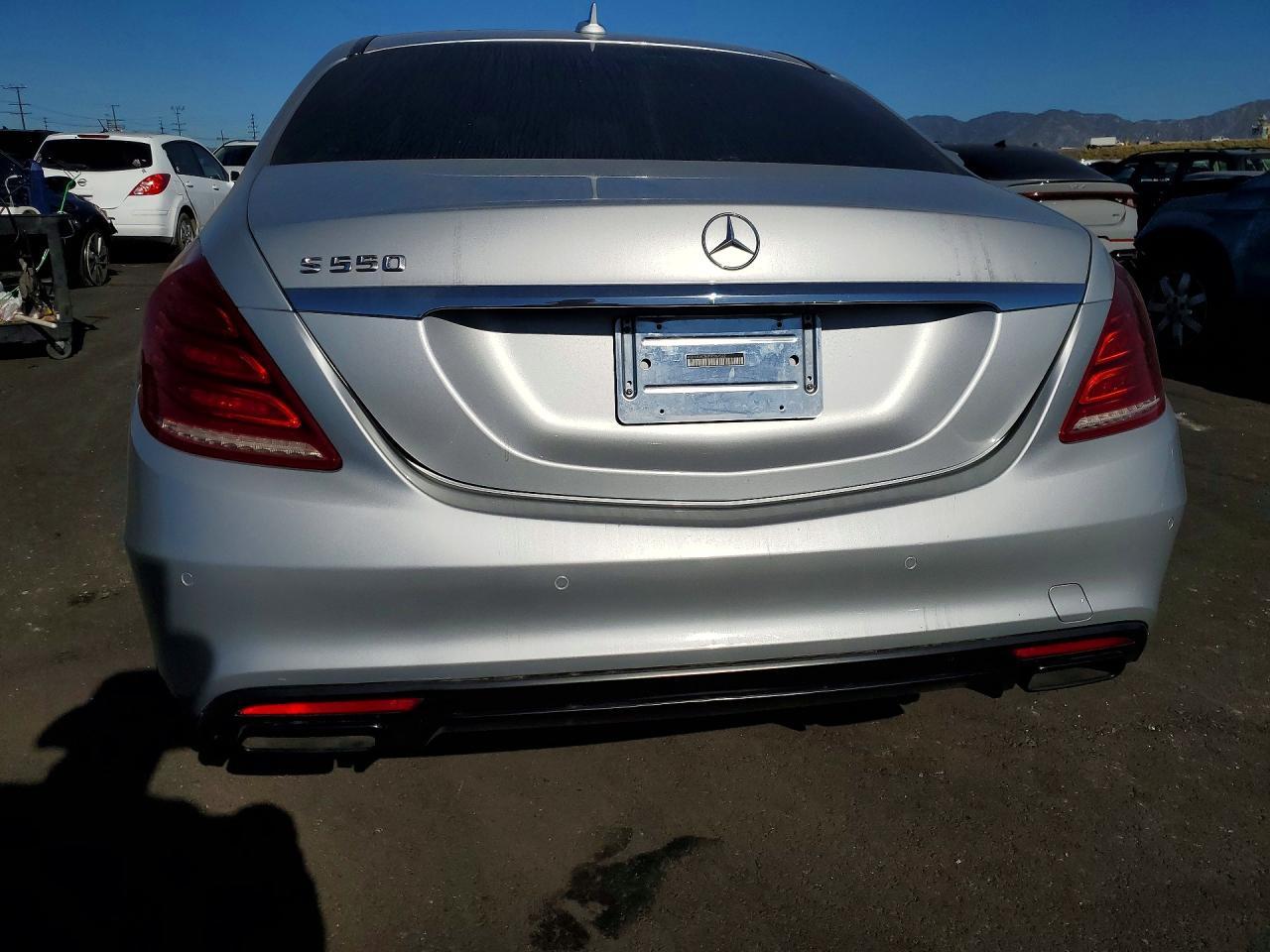 2015 Mercedes-Benz S 550 - Фото 6