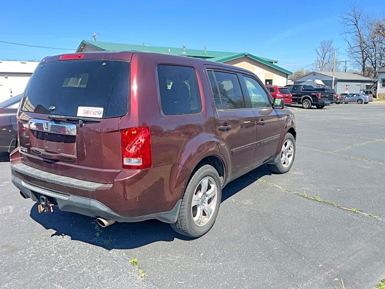 2014 Honda Pilot Exl - Фото 4