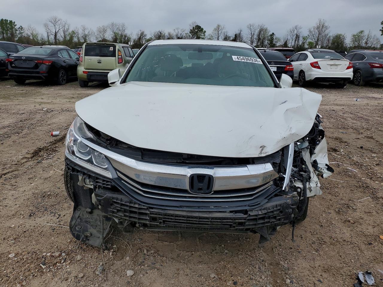 2016 Honda Accord Exl - Image 5