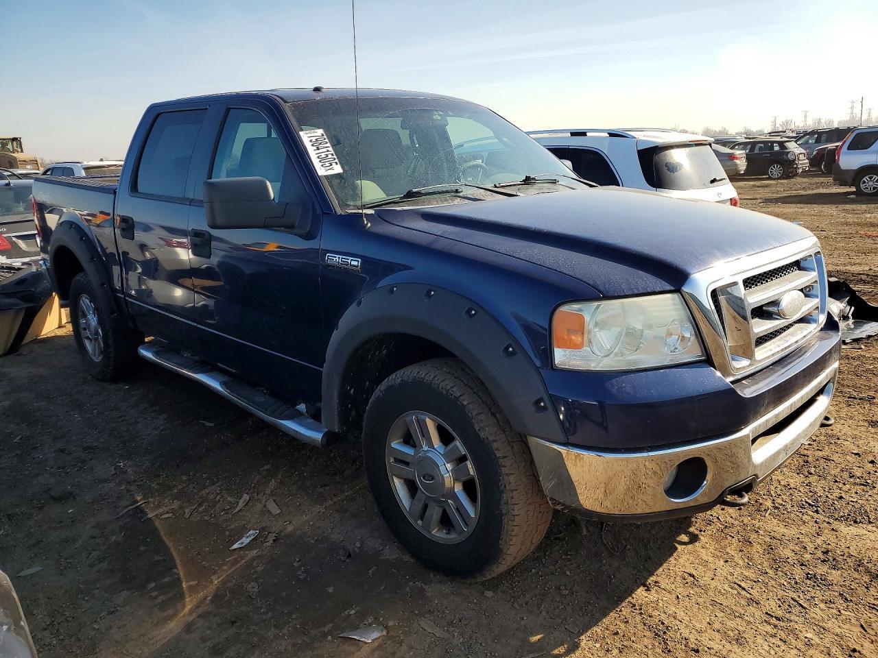 2008 Ford F150 Supercrew - Фото 4