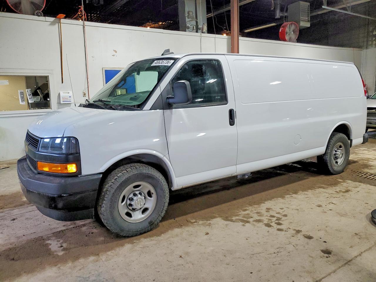 2023 Chevrolet Express 3500 Ext Cargo Van