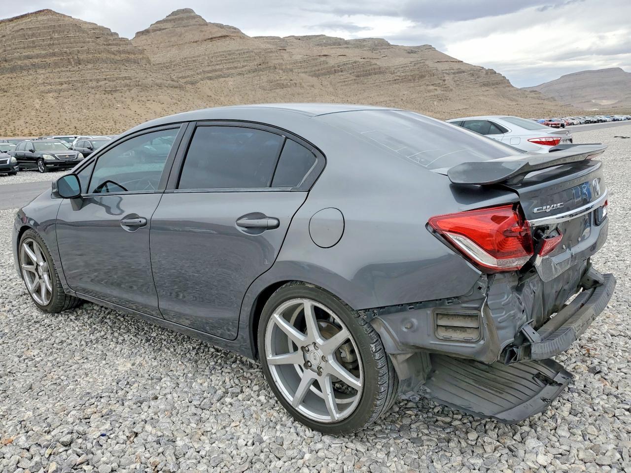 2013 Honda Civic Ex - Фото 2
