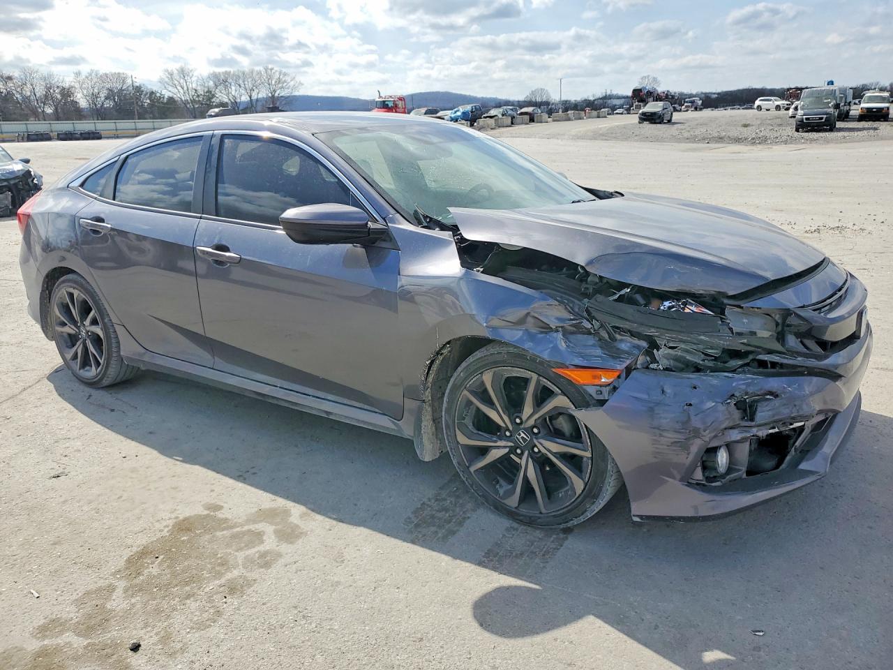 2019 Honda Civic Sport - Фото 4