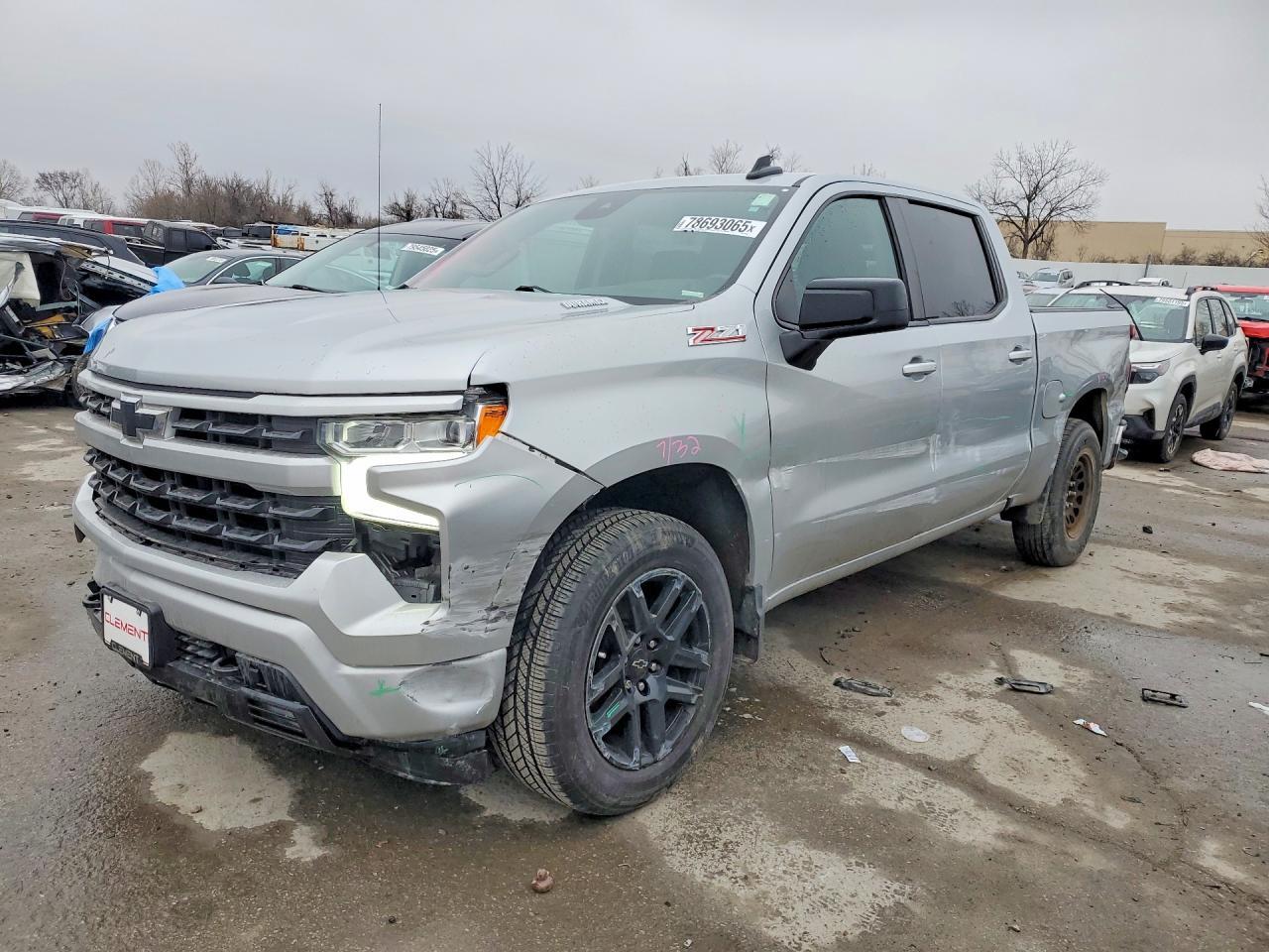 2022 Chevrolet Silverado K1500 Rst