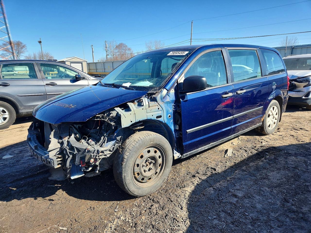 2015 Dodge Grand Caravan Se