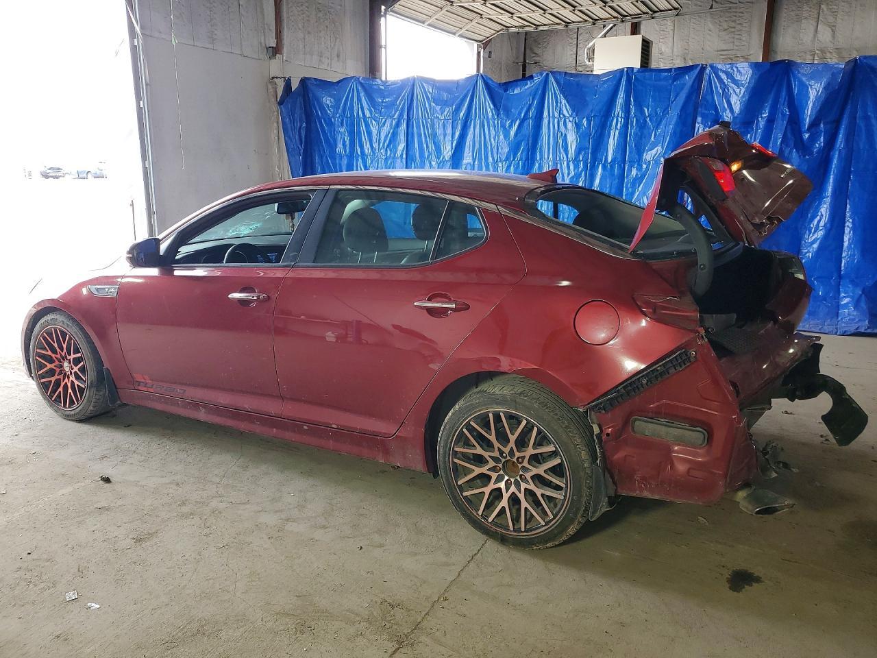 2014 Kia Optima Sx Turbo - Image 2