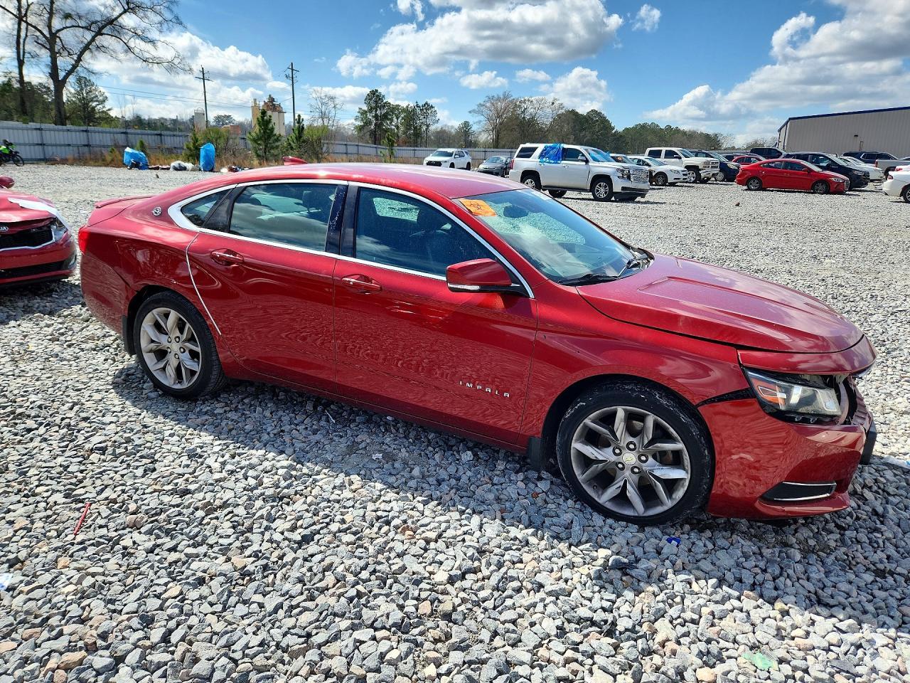 2015 Chevrolet Impala Lt - Image 4