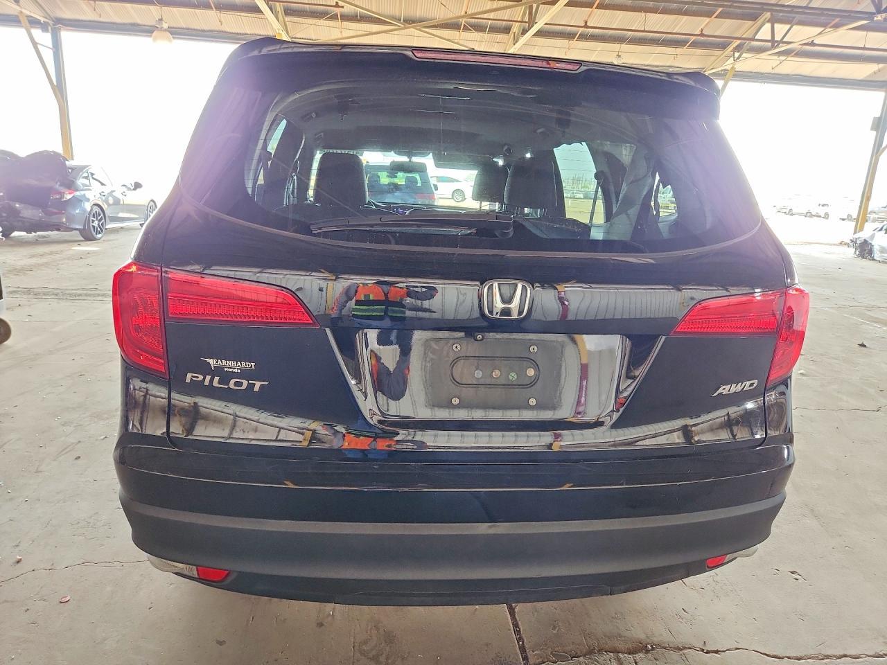 2016 Honda Pilot Exl - Image 6