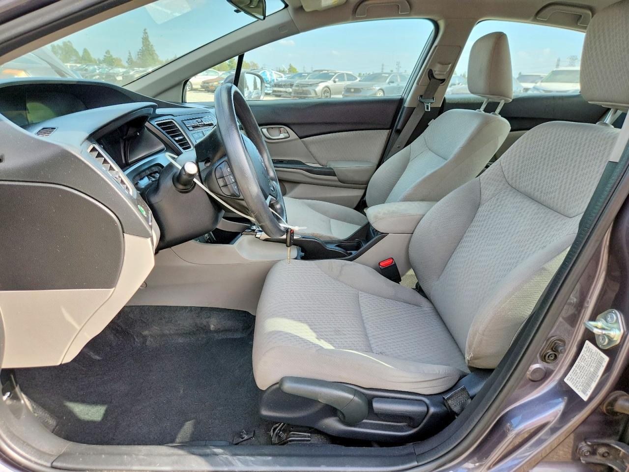 2014 Honda Civic Lx - Фото 7
