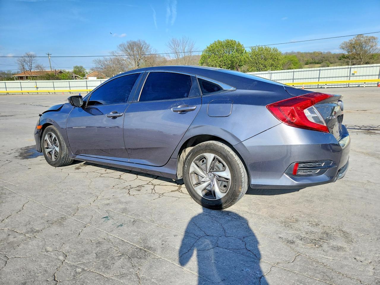 2020 Honda Civic Lx - Фото 2