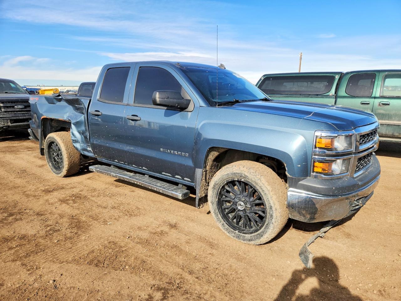 2014 Chevrolet Silverado K1500 - Фото 4