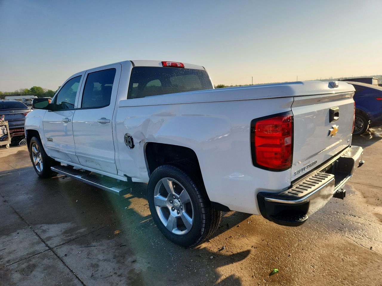 2017 Chevrolet Silverado C1500 Lt - Фото 2