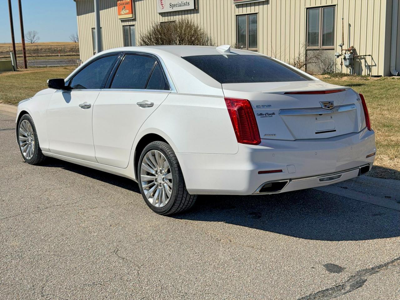 2019 Cadillac Cts Luxury - Фото 3