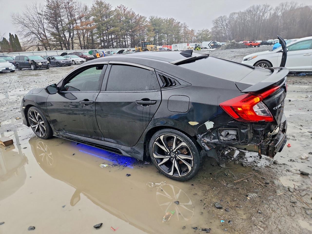 2018 Honda Civic Si - Фото 2